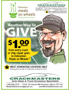 Edmonton Windshield repair