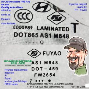 Quality Edmonton Windshield