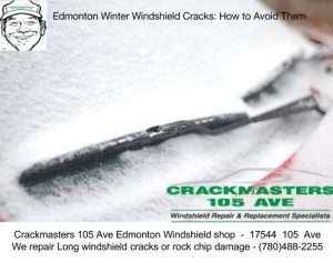Edmonton Windshield Crack repair