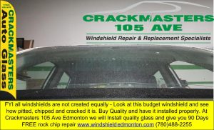 choose a quality windshield