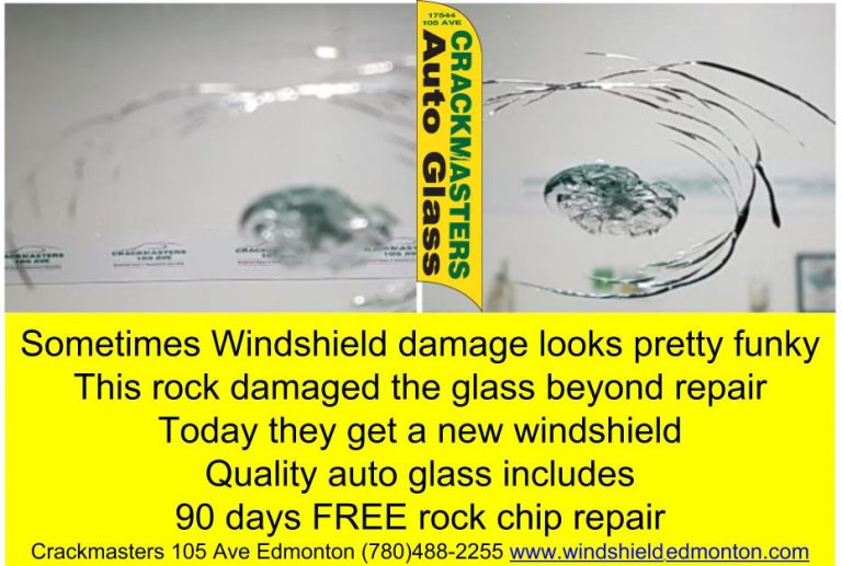 If you need a new windshield then, choose Crackmasters. We install quality Edmonton windshields that include 90 days free rock chip repair.