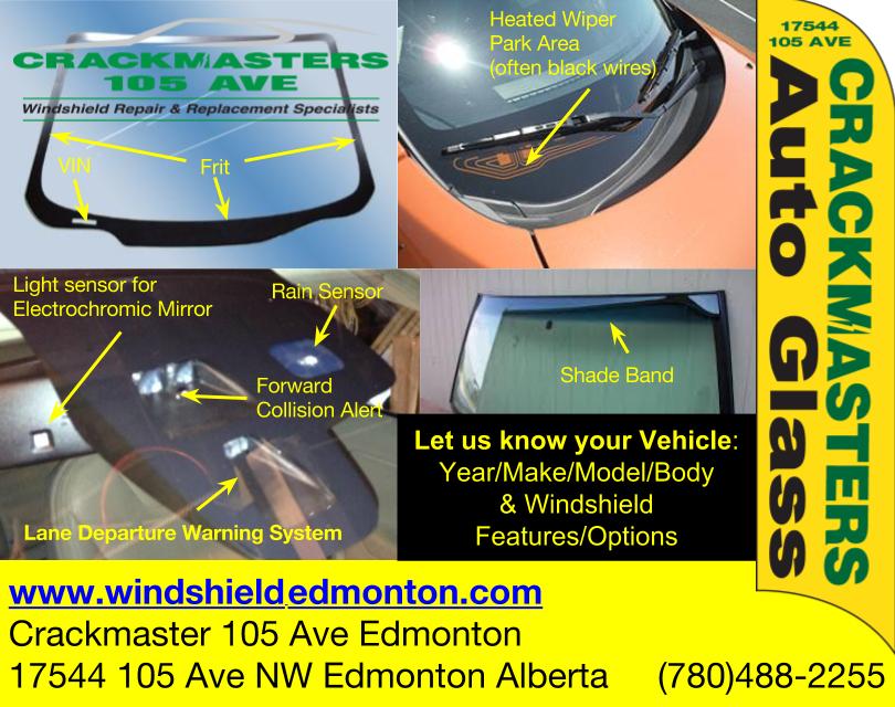 Edmonton Windshield