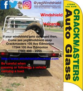 Edmonton windshield repair