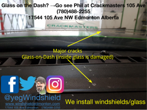 Edmonton Windshield 