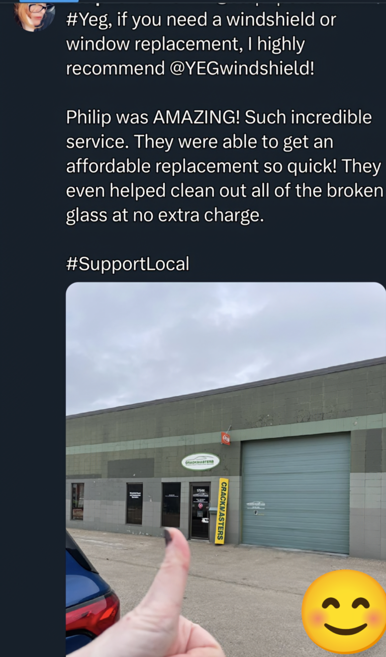 people on Social Media recommended Crackmasters for door glass replacement
