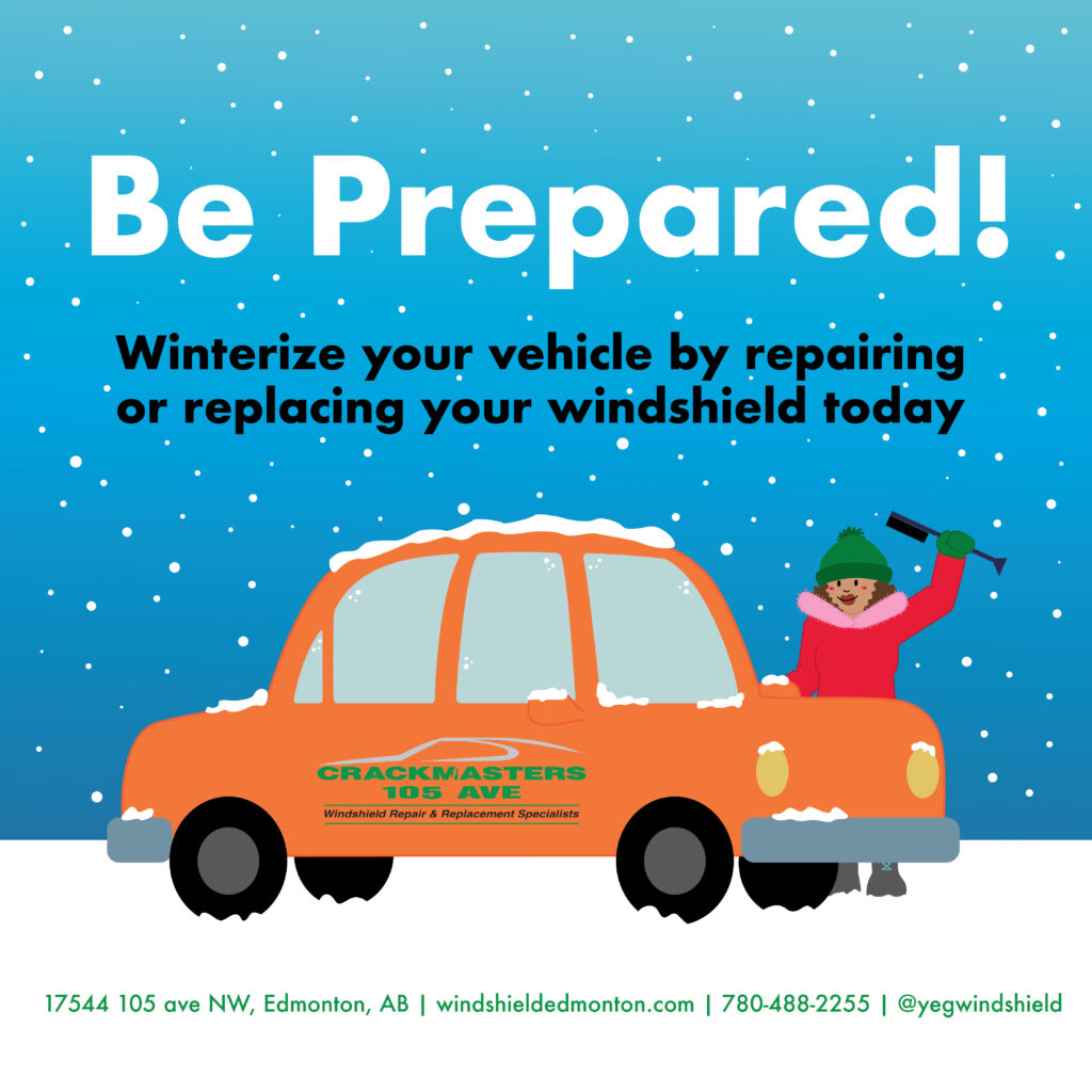 Crackmasters Auto Glass in West Edmonton