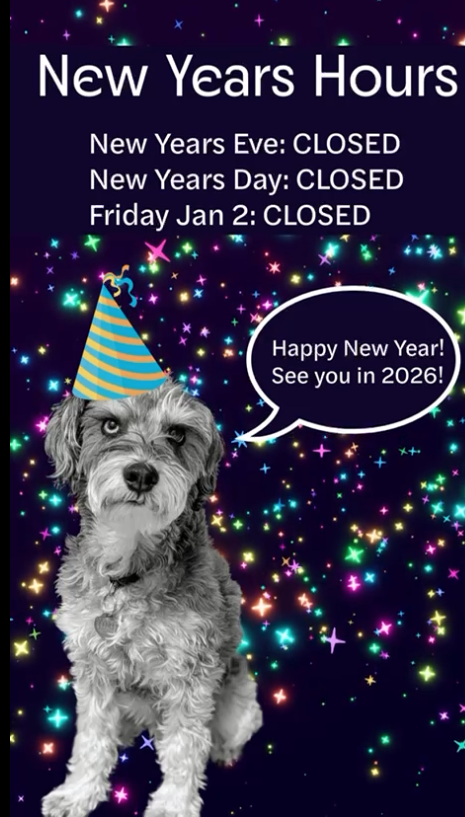 Crackmasters will reopen Mon 2 Jan 2026