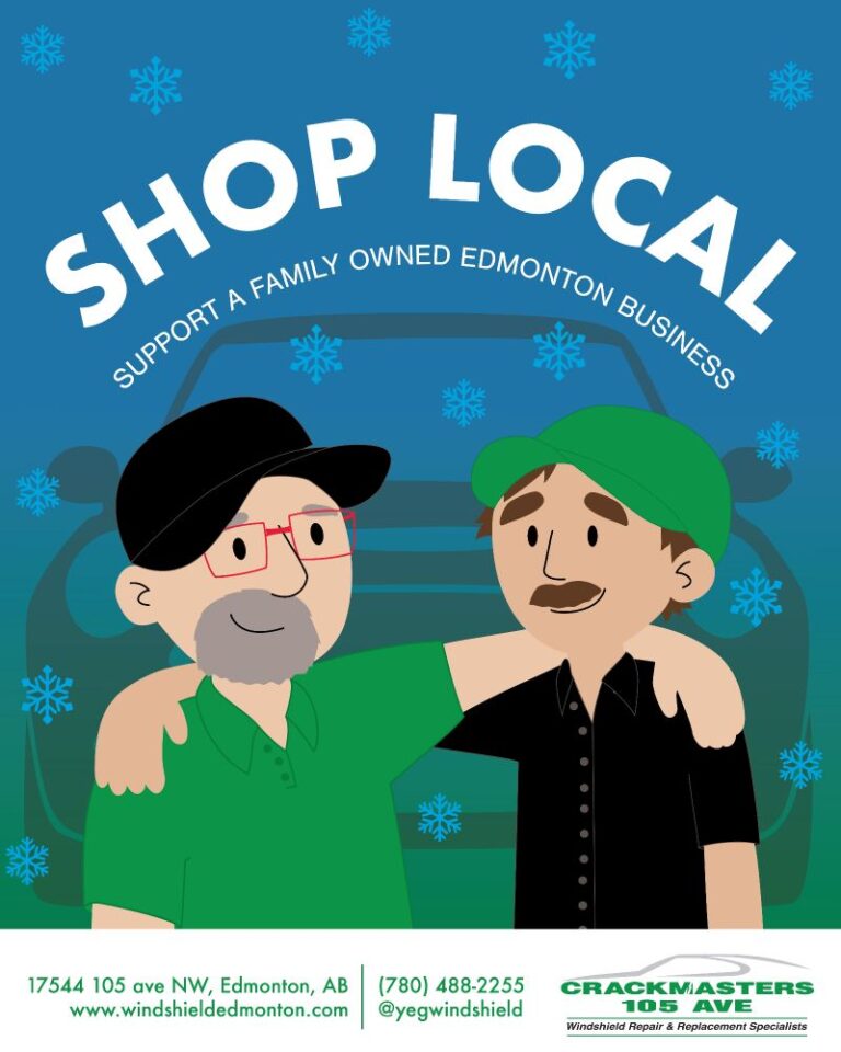 Shop local at Crackmasters West Edmonton